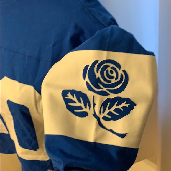 ‼️Forever 21 long sleeve football t-shirt NWT3/$21 - Picture 2 of 3